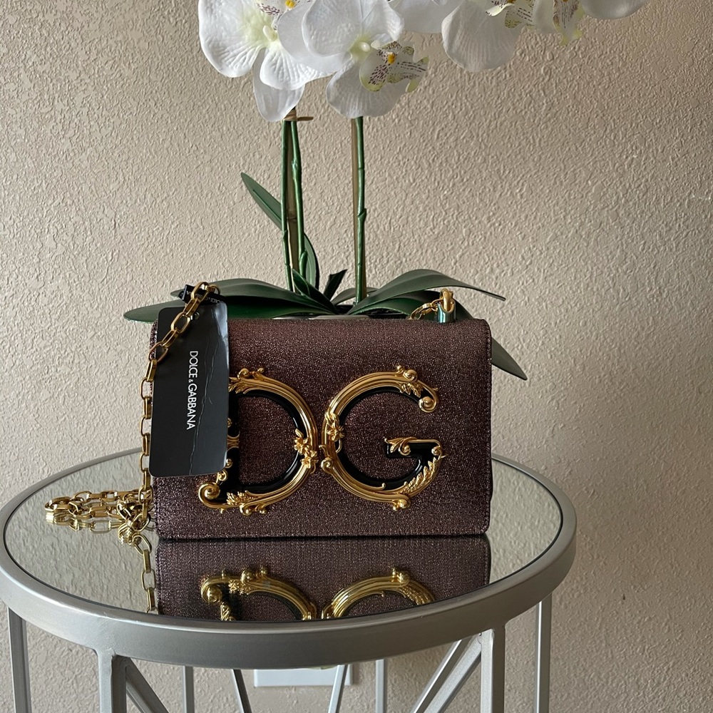 D&g girls shoulder bag